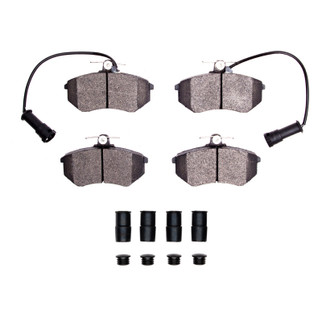 DFC 83-91 Audi 5000 Front 4000 HybriDynamic Brake Pads and Hardware Kit