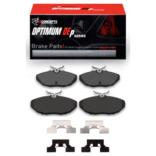 R1 03-05 Jaguar S-Type Rear Optimum OE Pads & Hardware Kit