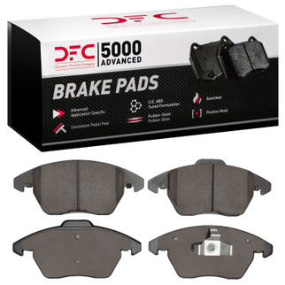 DFC 05-19 Volkswagen Jetta Sedan Front 5000 Advanced Ceramic Brake Pads