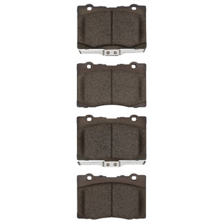 DFC 05-12 Acura RL Front 5000 Advanced Low Metallic Brake Pads