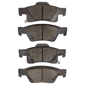 R1 11-25 Dodge Durango Rear R1 Ceramic Brake Pads