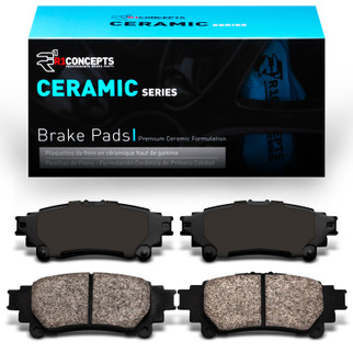 R1 10-20 Lexus RX350 Rear R1 Ceramic Brake Pads