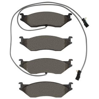 DFC 18-20 Coachmen PURSUIT Rear 5000 Advanced Semi Metallic Brake Pads