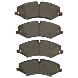 DFC 10-17 Land Rover LR4 Front Euro 5000 Ceramic Brake Pads