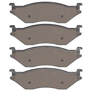 DFC 04-20 Coachmen PURSUIT Front/Rear 5000 Advanced Semi Metallic Brake Pads