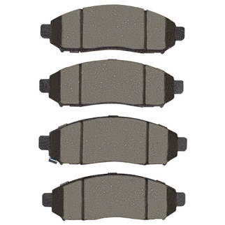 R1 05-25 Chevrolet City Express Front R1 Ceramic Brake Pads
