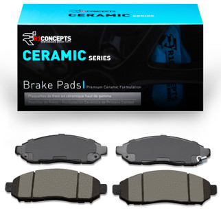 R1 05-25 Chevrolet City Express Front R1 Ceramic Brake Pads