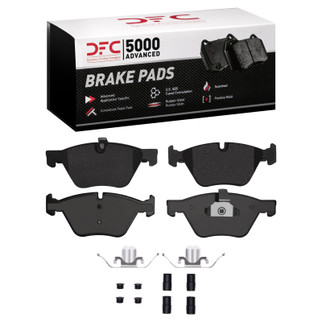 DFC 11-16 BMW X1 (USA/Canada) Front 5000 Advanced Ceramic Brake Pads and Hardware Kit