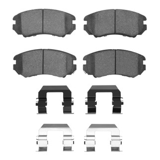 R1 2002-2013 Hyundai Elantra Front R1 Ceramic Pads & Hardware Kit