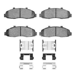 R1 1997-2004 Ford F-150 4WD Front R1 Ceramic Pads & Hardware Kit