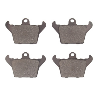 DFC 03-17 Dodge Viper Parking Brake 5000 Advanced Low Metallic Brake Pads