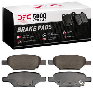 DFC 04-12 Chevrolet HHR Rear 5000 Advanced Ceramic Brake Pads