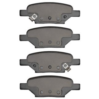 DFC 04-12 Chevrolet HHR Rear 5000 Advanced Ceramic Brake Pads