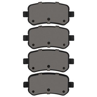 DFC 04-12 Chrysler Town & Country Rear 5000 Advanced Ceramic Brake Pads