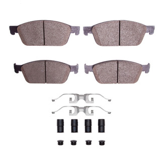 R1 2013-2023 Ford Focus Front R1 Super Duty Pads & Hardware Kit