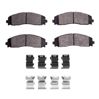 R1 2011-2022 Ford F-450 Super Duty Rear R1 Super Duty Pads & Hardware Kit