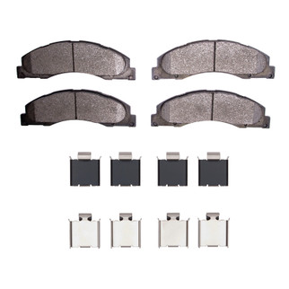 R1 2008-2025 Ford E-450 Super Duty Front R1 Super Duty Pads & Hardware Kit