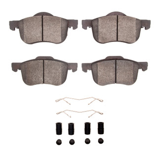 DFC 99-09 Volvo S60/S80/V70/XC70 Front Euro 5000 Ceramic Brake Pads and Hardware Kit