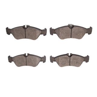 DFC 02-06 Dodge Sprinter 3500 Rear 5000 Advanced Semi Metallic Brake Pads