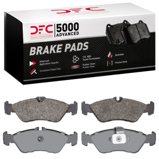 DFC 02-06 Dodge Sprinter 3500 Rear 5000 Advanced Semi Metallic Brake Pads