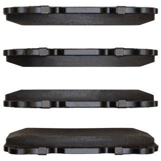 DFC 03-25 Acura TL Front/Rear 5000 Advanced Low Metallic Brake Pads