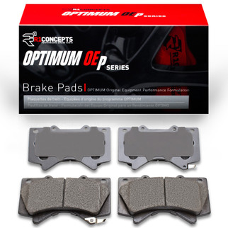 R1 2007-2022 Lexus LX570 Front R1 Optimum OE Pads