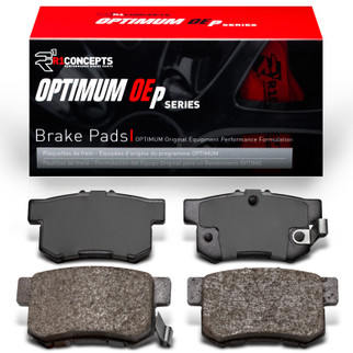 R1 1987-2022 Acura TL Rear R1 Optimum OE Pads