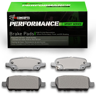 R1 2002-2025 Infiniti Q70L Rear R1 Performance Sport Pads