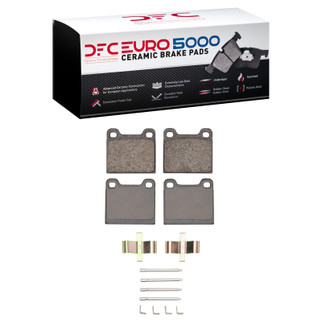 DFC 69-83 Porsche 911/912 Rear Euro 5000 Ceramic Brake Pads and Hardware Kit