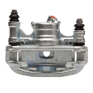 DFC 91-99 Toyota Paseo Front-L Premium Caliper - Silver Zinc Coated