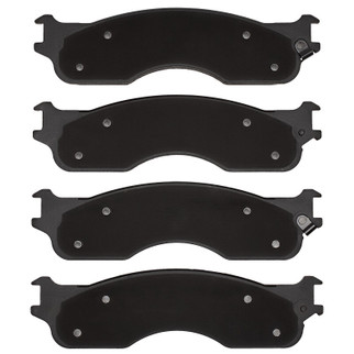 DFC 04-04 Dodge Ram 1500 Pickup Front 5000 Advanced Semi Metallic Brake Pads