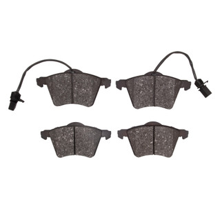 DFC 01-03 Volkswagen EuroVan Front 5000 Advanced Low Metallic Brake Pads