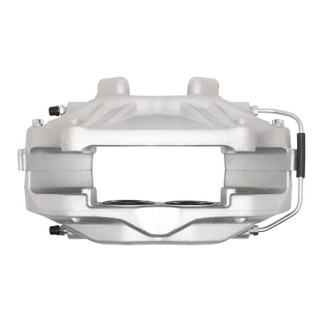 DFC 07-14 Ford Mustang Front-R Premium Caliper - Silver Zinc Coated