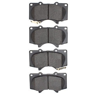 DFC 00-25 JAC Frison Front 5000 Advanced Ceramic Brake Pads