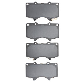 DFC 00-25 JAC Frison Front 5000 Advanced Ceramic Brake Pads