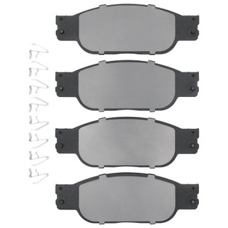 DFC 03-05 Jaguar Vanden Plas Front 5000 Advanced Low Metallic Brake Pads
