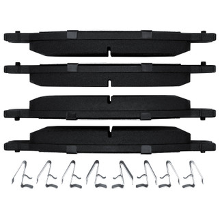 DFC 03-05 Jaguar Vanden Plas Front 5000 Advanced Low Metallic Brake Pads