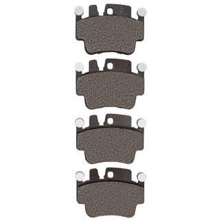 DFC 98-05 Porsche 911 Rear/Front 5000 Advanced Low Metallic Brake Pads