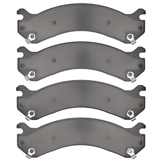 DFC 01-10 Chevrolet Silverado 3500 Rear 5000 Advanced Ceramic Brake Pads