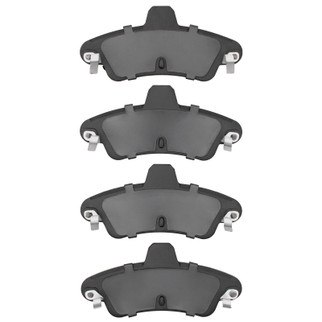 DFC 95-04 Ford Contour Rear 5000 Advanced Semi Metallic Brake Pads