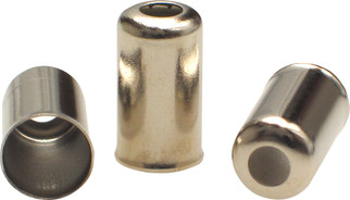 Cable 6mm Long Cap Fittings 10/pk