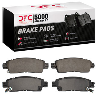 DFC 02-19 Buick Rainier Rear 5000 Advanced Ceramic Brake Pads