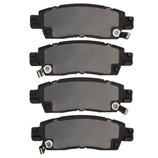 DFC 02-19 Buick Rainier Rear 5000 Advanced Ceramic Brake Pads