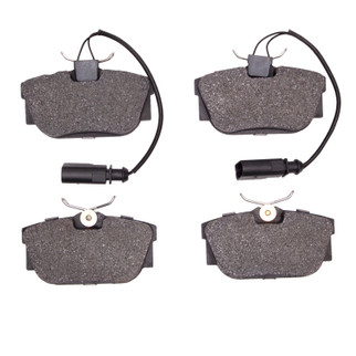 DFC 01-03 Volkswagen EuroVan Rear 5000 Advanced Semi Metallic Brake Pads