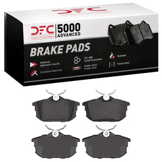 DFC 00-07 Mitsubishi Space Star (Mexico) Rear 5000 Advanced Low Metallic Brake Pads