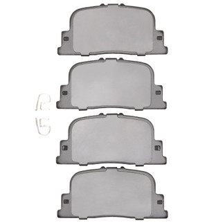 DFC 00-10 Lexus ES300 Rear 5000 Advanced Ceramic Brake Pads