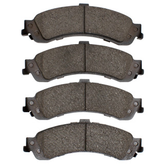 DFC 00-06 Cadillac Escalade ESV Rear 5000 Advanced Ceramic Brake Pads