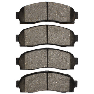 DFC 02-12 Chevrolet Equinox Front 5000 Advanced Ceramic Brake Pads