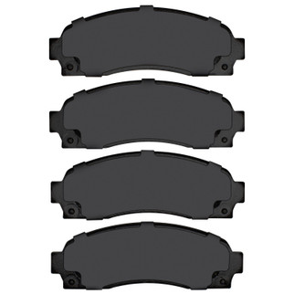 DFC 02-12 Chevrolet Equinox Front 5000 Advanced Ceramic Brake Pads
