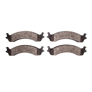 DFC 00-02 Dodge Ram 3500 Front 5000 Advanced Semi Metallic Brake Pads
